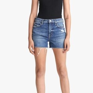 MOTHER The Dutchie Short Fray Size 24
